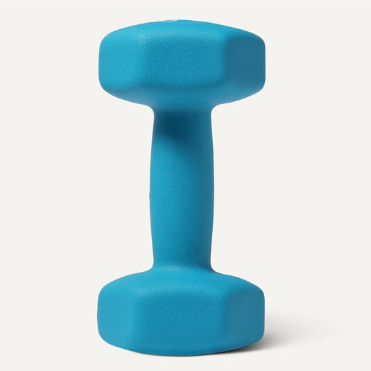 Amazon Basics Neopren Hanteln Gewichte, Hantelset, 2er-Set, 1–5kg, Sechseckig, für Krafttraining und Fitnesskurse