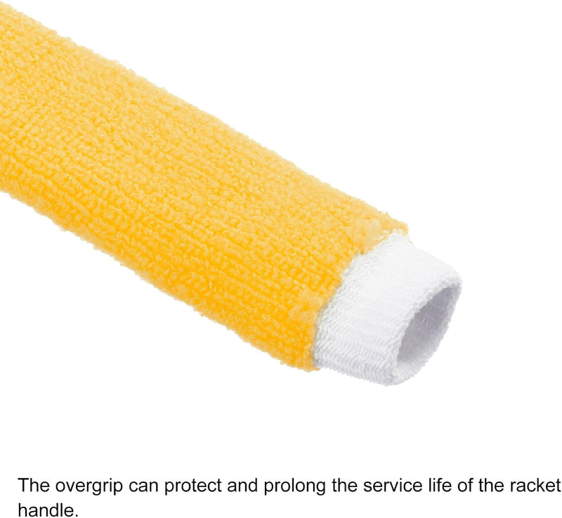 Load image into Gallery viewer, Badminton handdoek grips 2 stuks antislip en zweetabsorberend grijs-rood – racket overgrips – badminton accessoires

