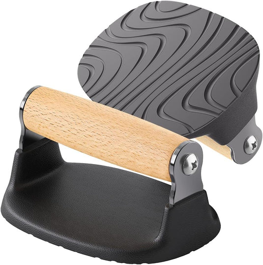Hoge parallettes 24 cm met antislip en gevoerde handgrepen tot 300 kg – push-up bars – calisthenics