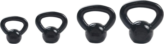 Unisex's Kettlebell Black