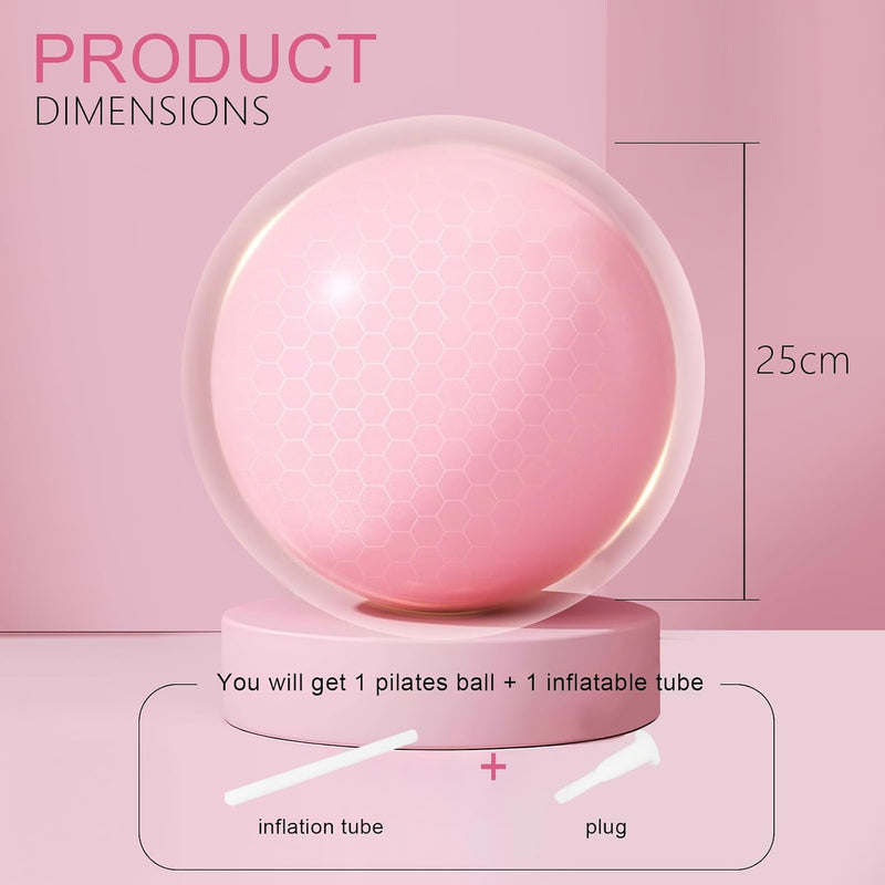 Load image into Gallery viewer, Mini pilatesballen 25 cm
