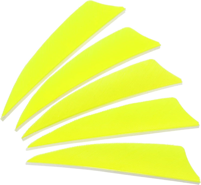 Laad afbeelding in Galerijviewer, Pijlveren 50 stuks 4 inch van kalkoenveer – arrow fletching – boogschieten accessoires
