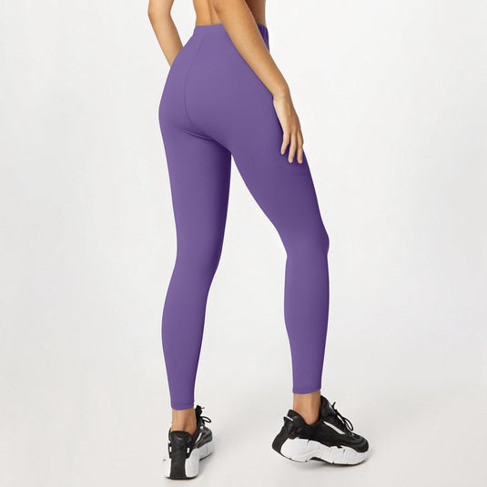 Dames sportlegging met hoge taille zacht en niet doorschijnend – fitness legging – yogabroek