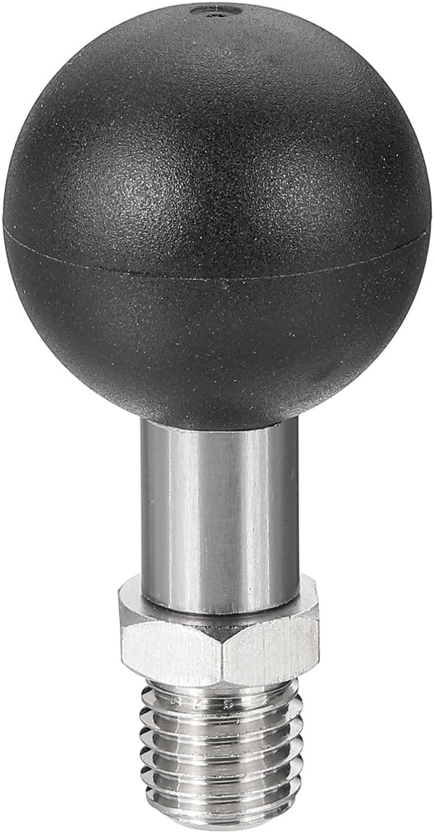 Carica immagine in Galleria Viewer, Kogeladapter 1 inch met M6 schroefdraad van roestvrij staal – ball mount adapter – camera accessoires
