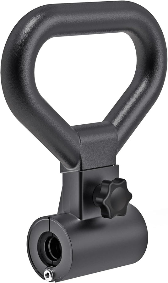 Halter naar kettlebell convertergreep zwart