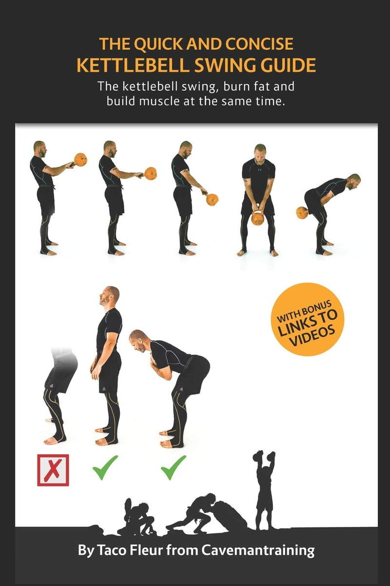 Load image into Gallery viewer, The Quick And Concise Kettlebell Swing Guide: The kettlebell swing, burn fat and build muscle at the same time.: 1
