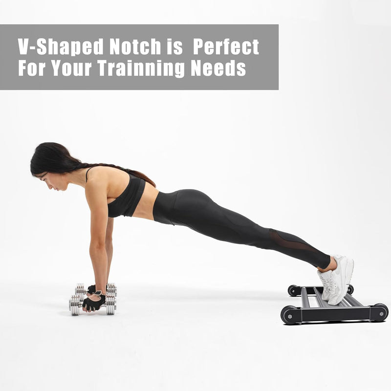 Load image into Gallery viewer, Hamstring roller met V-vormige voetsteun en soepele wielen – glute trainer – core trainer
