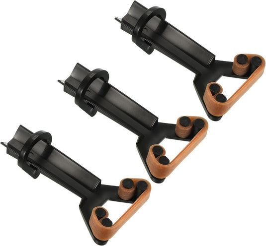 Biljart keu reparatieklemmen 3 stuks zwart – pomerans klemmen – biljart accessoires