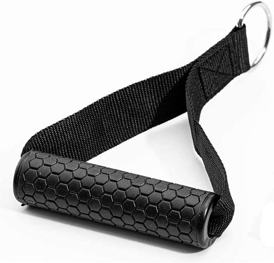 Weerstandsband handgrepen set van 2 zwart