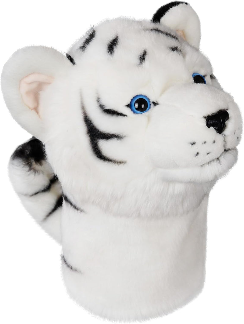 Load image into Gallery viewer, Golfclub beschermhoes van katoen voor hybride golfclubs met klittenbandsluiting – hybrid headcover – golfbescherming
