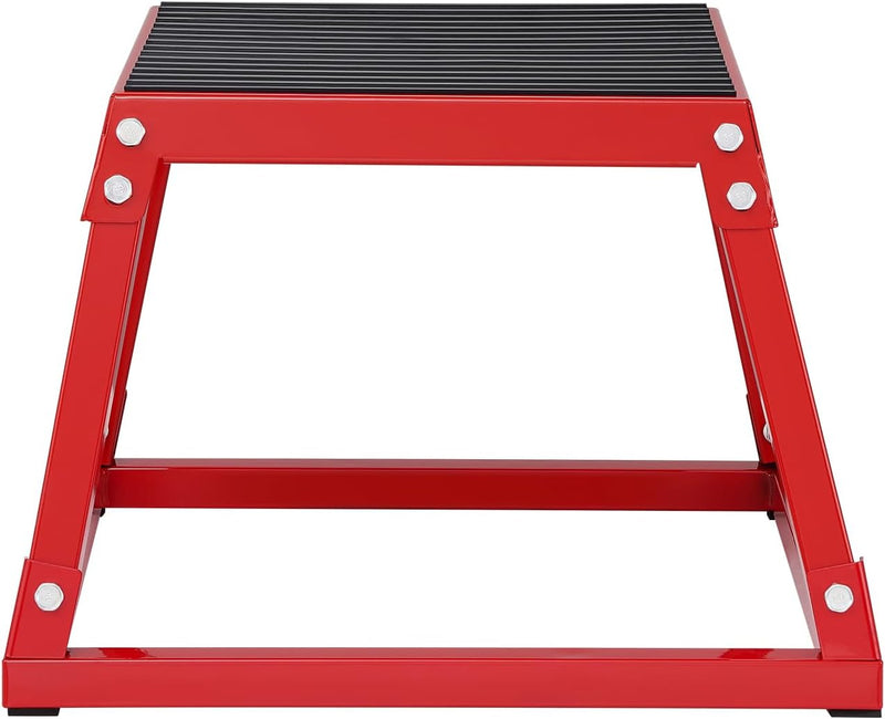 Załaduj obraz do przeglądarki galerii, Plyo box set 3 stuks 30 46 en 61 cm van staal tot 227 kg – jump box – plyometrische training
