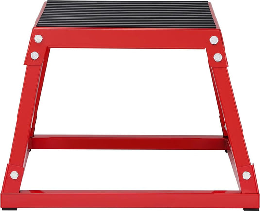 Plyo box set 3 stuks 30 46 en 61 cm van staal tot 227 kg – jump box – plyometrische training