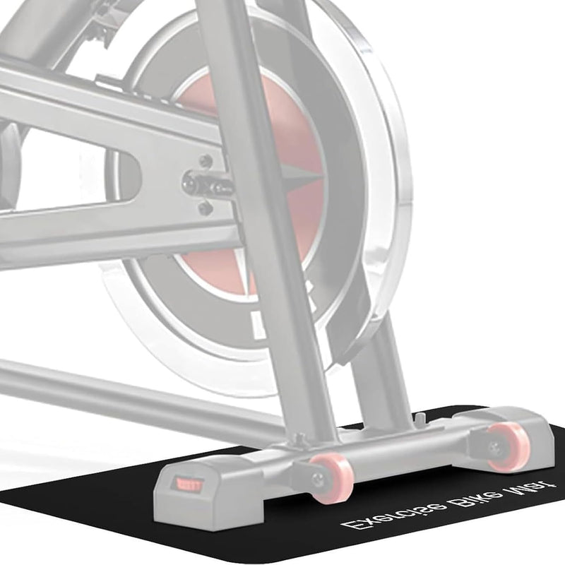 Laden Sie das Bild in Galerie -Viewer, Beschermmatten fitnessapparatuur 2 stuks – 60 x 30 cm – 3 mm rubber – antislip vloermat voor hometrainer en loopband

