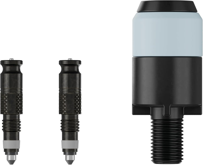 Load image into Gallery viewer, Fietsventiel ombouwset voor SV ventielen met pompkop adapter – ventieladapter – fietsaccessoires
