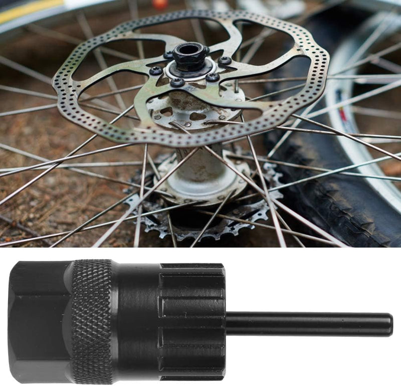 Laden Sie das Bild in Galerie -Viewer, Fiets cassette afnemer met 12 tanden voor SRAM en SunRace tandwielen – lockring sleutel – fietsgereedschap
