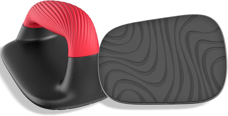 Laad afbeelding in Galerijviewer, Push-up bars met ergonomische handgrepen en antislip basis – opdruksteunen – krachttraining
