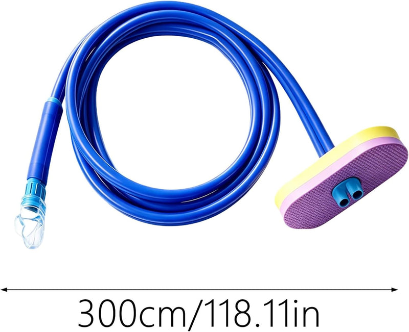 Laden Sie das Bild in Galerie -Viewer, Opvouwbare snorkel met siliconen mondstuk en drijvend ventiel – snorkelbuis – duikaccessoires
