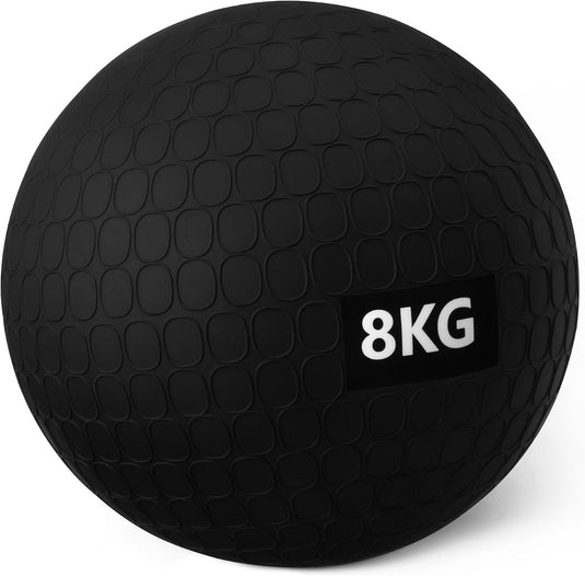 Slam ball met antislip oppervlak en zandvulling 4-12 kg – medicine ball – fitnessbal