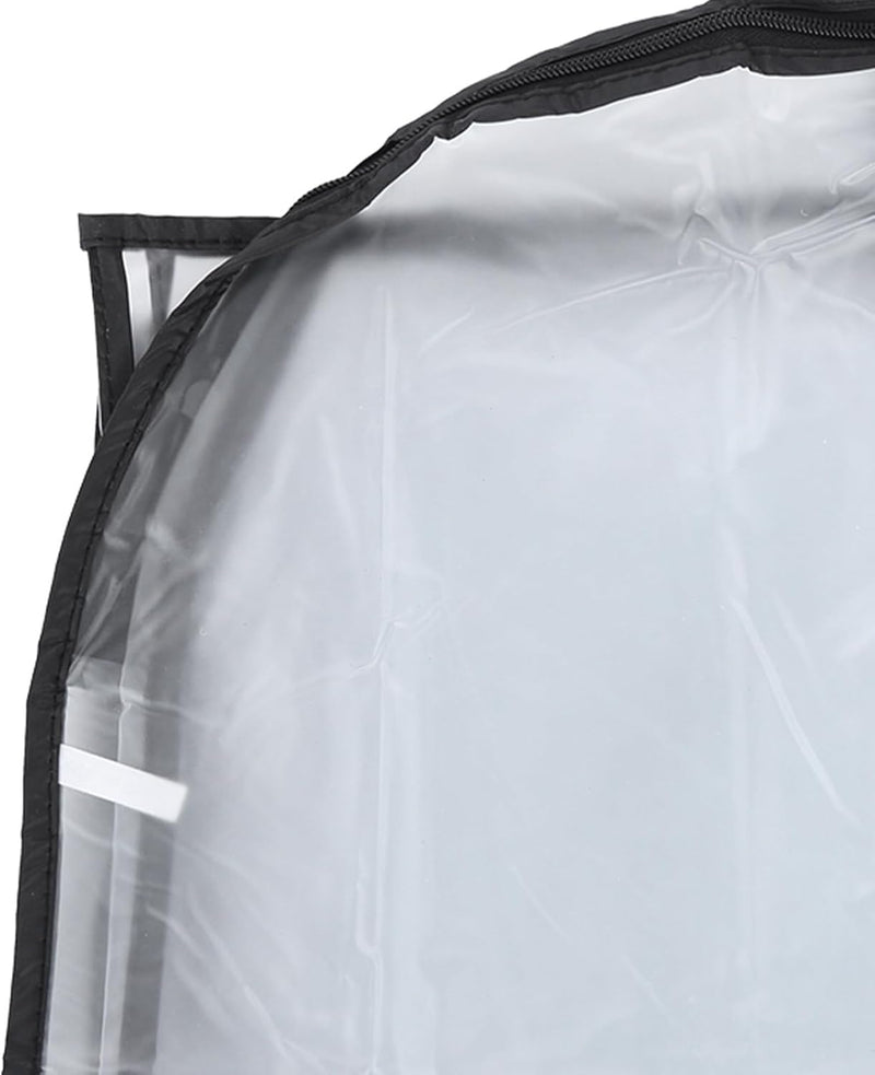 Load image into Gallery viewer, Waterdichte golftas regenhoes van transparant PVC met ritssluiting – golfregenbescherming – golftrolley accessoires
