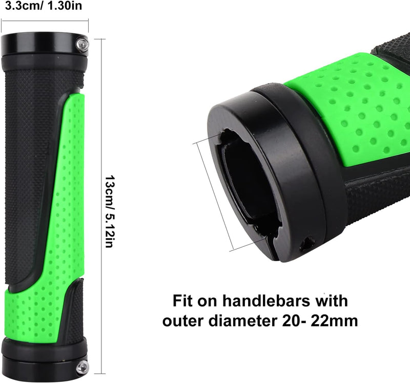 Chargez l'image dans la visionneuse de la galerie, Fietshandvatten set 22 mm zwart antislip
