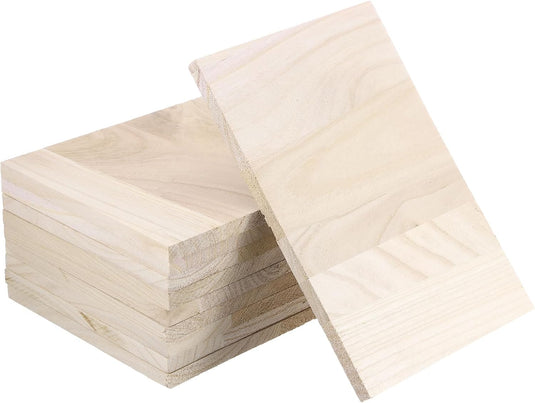 Karate breekplanken 10 stuks 30 x 20,5 cm van hout – taekwondo breaking boards – vechtsport training en demonstraties