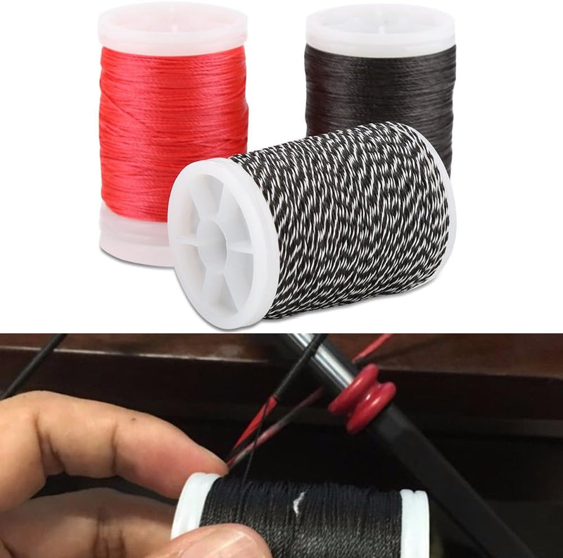 Load image into Gallery viewer, Boogpees wikkeldraad van multifilament nylon met 34 lbs breeksterkte – servingdraad – boogschietaccessoires
