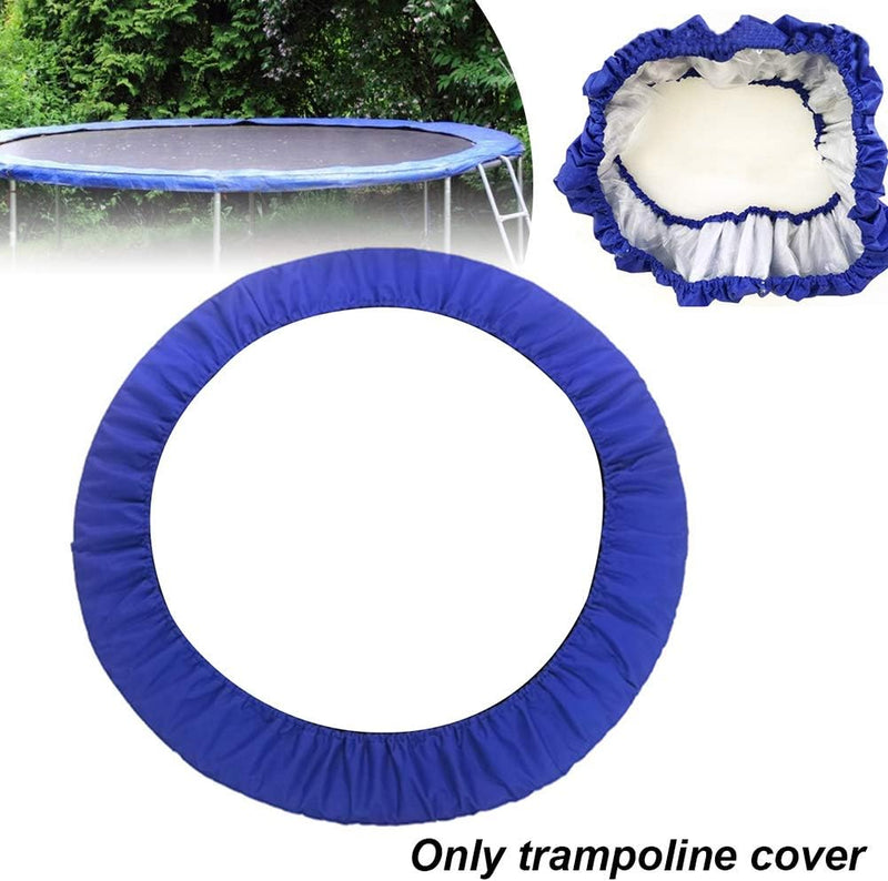 Laad afbeelding in Galerijviewer, Trampoline randkussen 32-60 inch waterbestendig met 1,5 cm schuim – veerbescherming – trampoline accessoires
