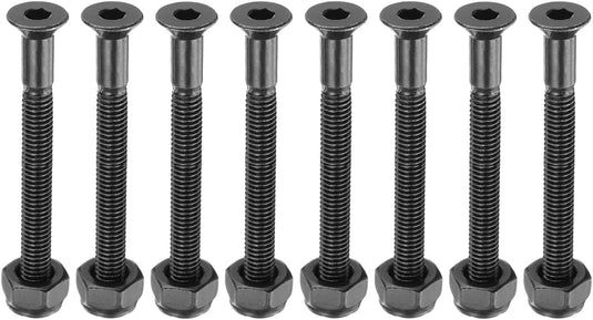 Skateboard Hardware Set 2 Inch (8 Stuks) - Montage Bouten & Moeren - Koolstofstaal Grade 8.8