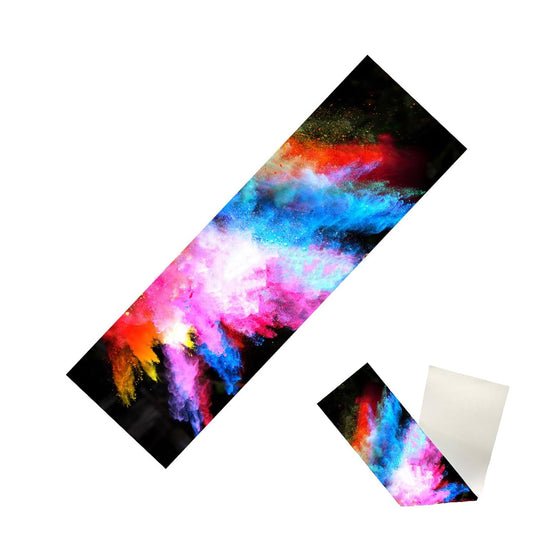 Skateboard griptape 84 x 23 cm antislip met luchtgaatjes – longboard grip tape – skateboard accessoires