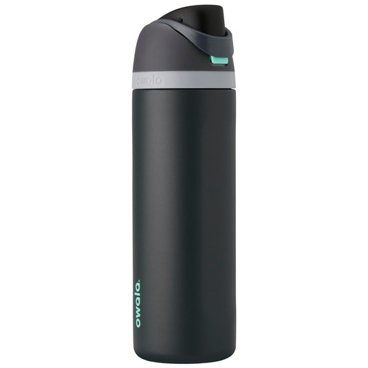 Owala FreeSip Isolierte Edelstahl-Trinkflasche, 710ml, Iced Breeze