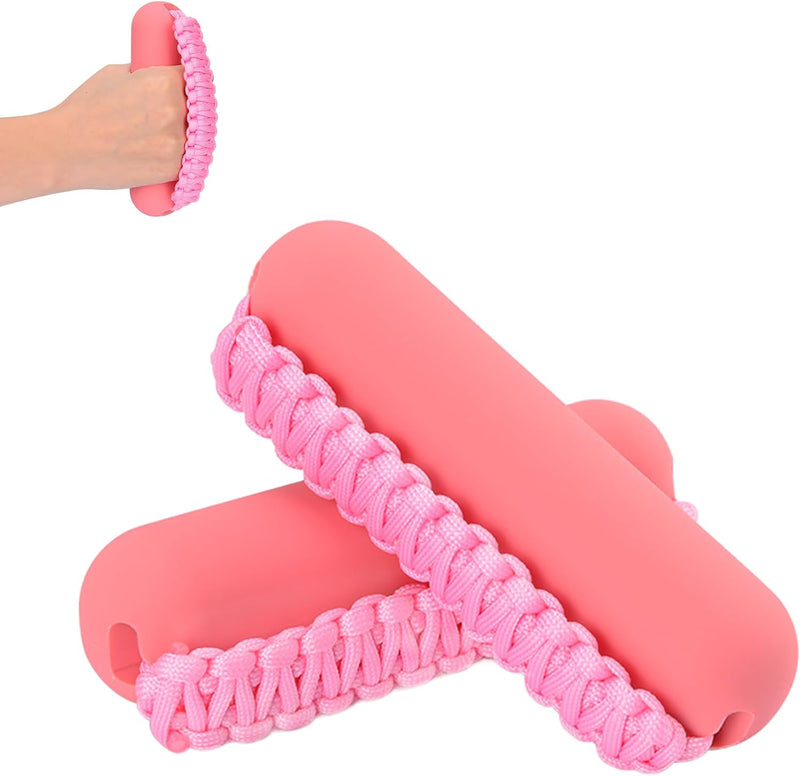 Load image into Gallery viewer, Soft dumbbells pink set of 2 x 0.45 kg with wrist strap

