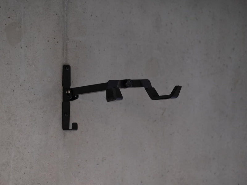 Laad afbeelding in Galerijviewer, BBB CyclingWallMount Wandhaak voor fietsen, wandhouder met haken voor het opbergen van fietsen, maximale stuurbreedte: 70 cm, maximale belasting: 20 kg
