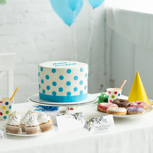 100 Stuks trouwplaatskaartjes, Plaatskaartjes voor tafeldecoraties, Elegant ontworpen plaatskaartjes voor bruiloften, ceremonies, verjaardagen, dopen, communies en andere festiviteiten