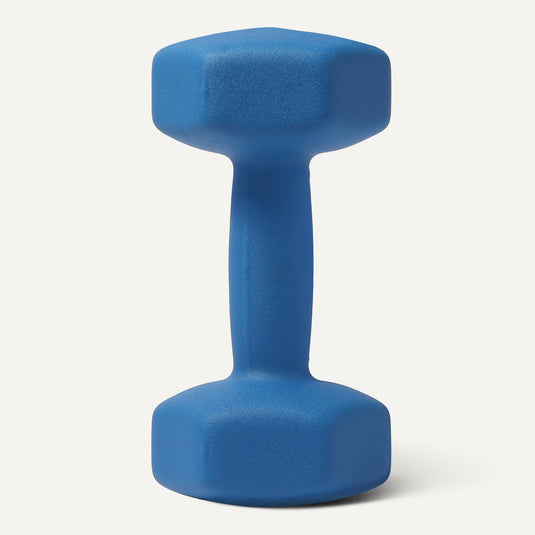 Amazon Basics Neopren Hanteln Gewichte, Hantelset, 2er-Set, 1–5kg, Sechseckig, für Krafttraining und Fitnesskurse
