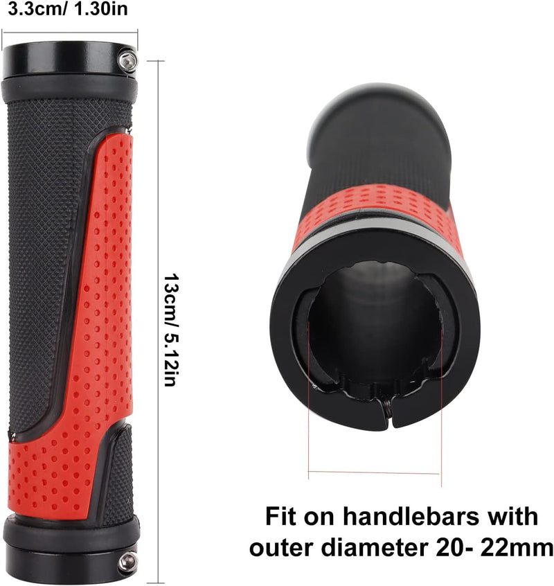Chargez l'image dans la visionneuse de la galerie, Fietshandvatten set 22 mm zwart antislip
