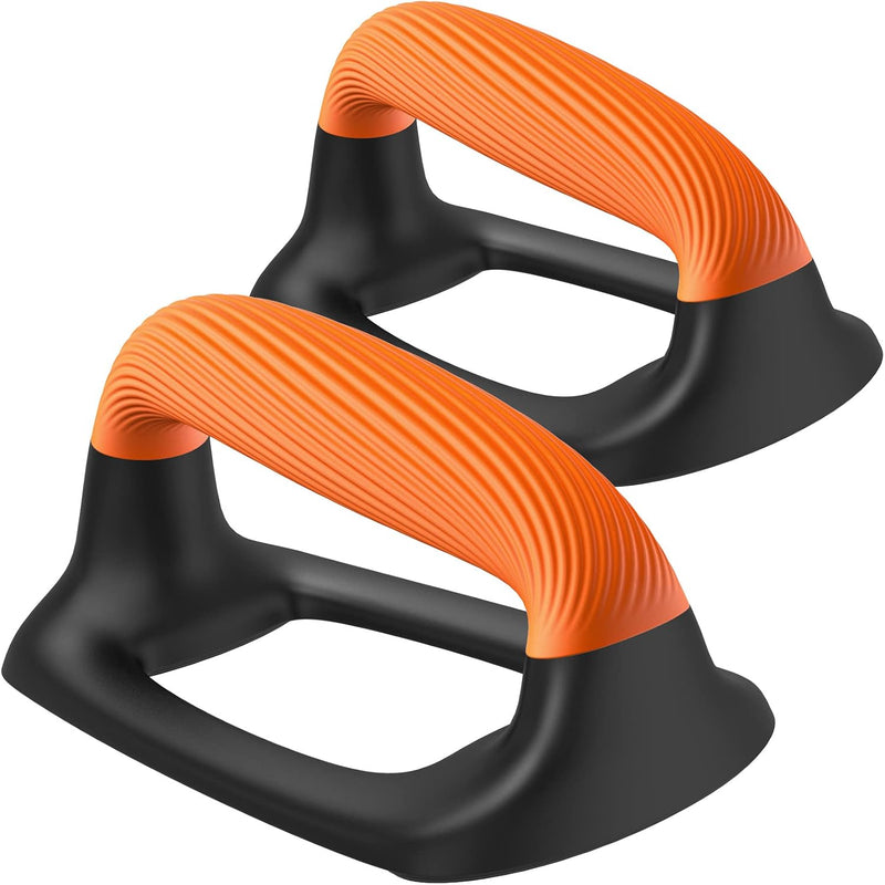 Load image into Gallery viewer, Push-up bars met zachte ergonomische handgrepen en antislip basis – opdruksteunen – fitness accessoires
