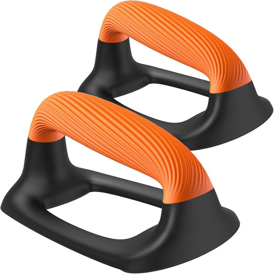 Push-up bars met zachte ergonomische handgrepen en antislip basis – opdruksteunen – fitness accessoires
