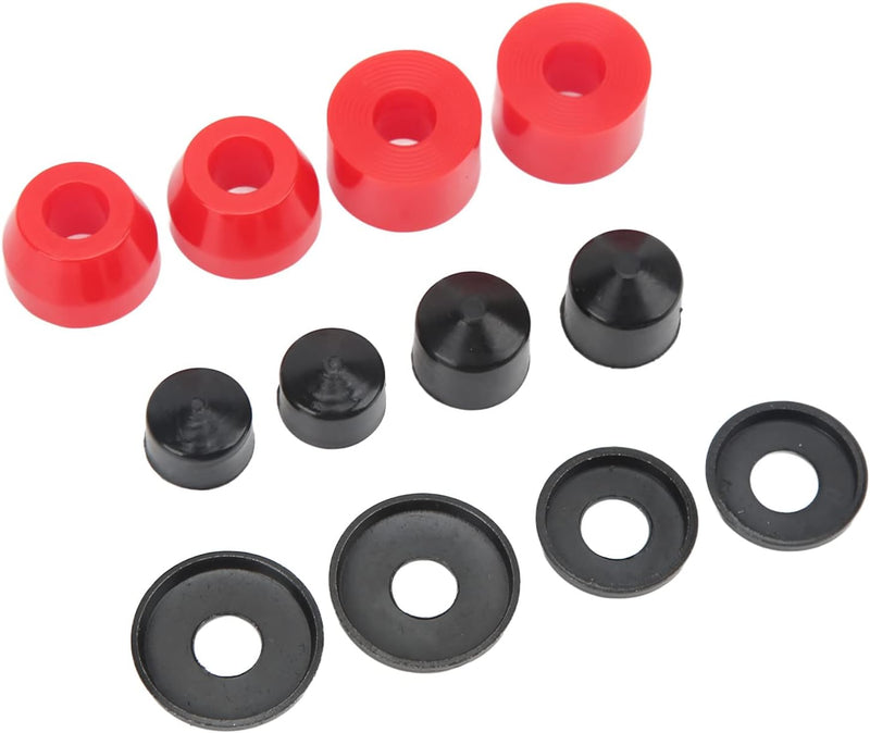 Carica immagine in Galleria Viewer, Skateboard bushings 90A 12-delige vervangingsset – PU stuurrubbers – longboard skateboard accessoires
