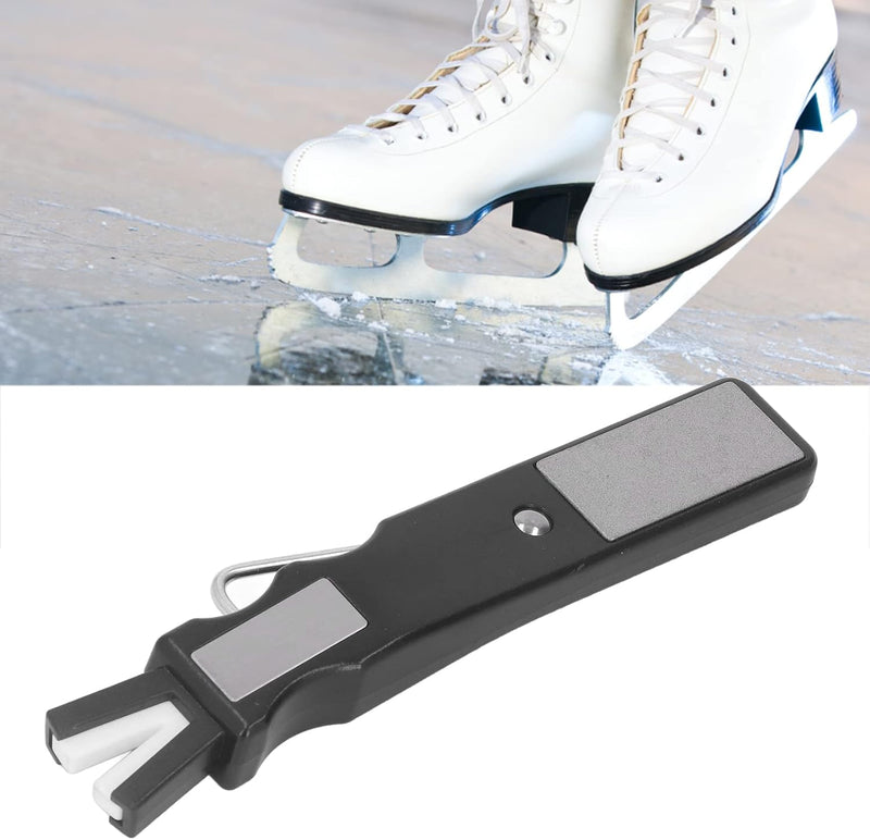 Laden Sie das Bild in Galerie -Viewer, Messenslijper voor kunstschaatsen, messenslijper voor schaatsen, slijpsteen voor schaatsen, messenslijper voor skates, handschaatsen

