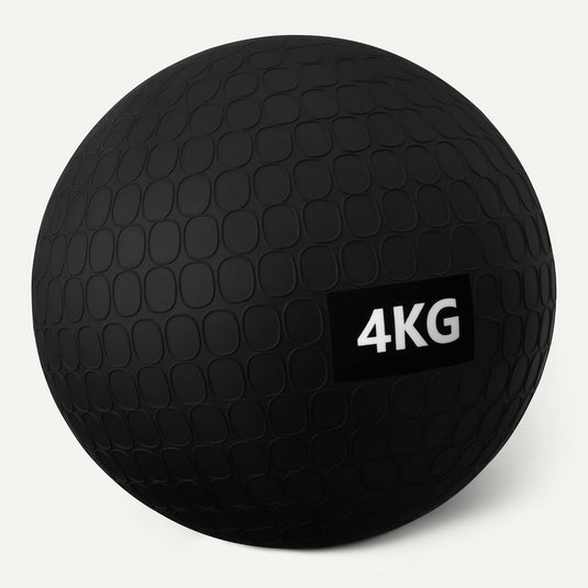 Slam ball met antislip oppervlak en zandvulling 4-12 kg – medicine ball – fitnessbal