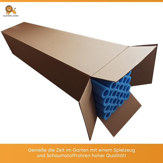 Trampoline stangbescherming 8 stuks 180 cm van PE-schuim – schuimbuizen – trampoline accessoires