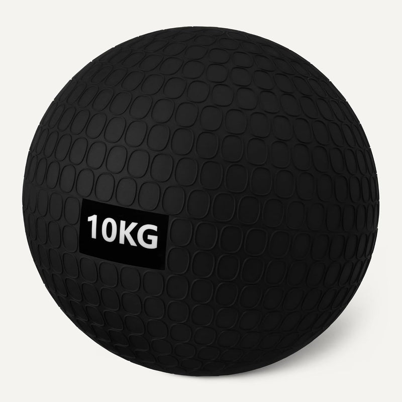 Load image into Gallery viewer, Slam ball met antislip oppervlak en zandvulling 4-12 kg – medicine ball – fitnessbal
