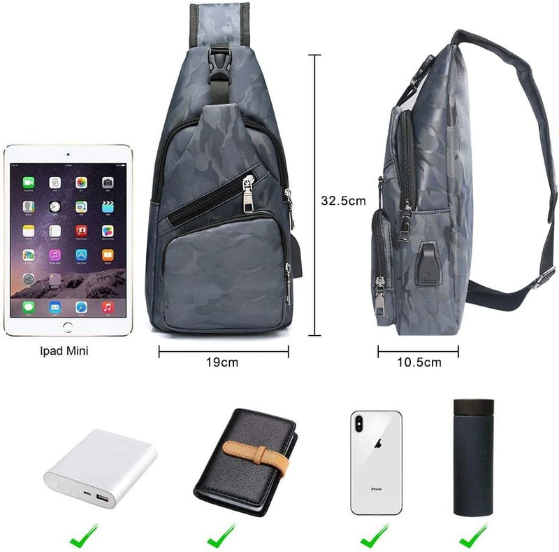 Laad afbeelding in Galerijviewer, Crossbody tas – lichtgewicht comfort met slimme opbergruimte
