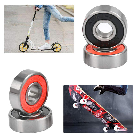 Skateboard lagers 608RS set van 20 stuks 8 x 22 x 7 mm