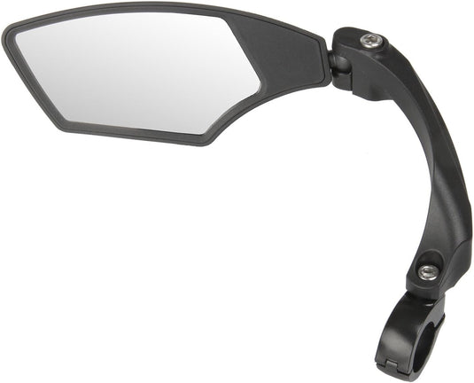 M-Wave Unisex - Fietsspiegelset voor volwassenen SPY Space, zwart