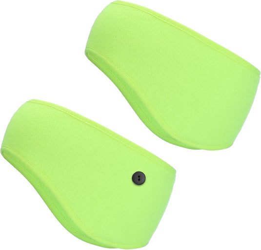 Fleece oorwarmers 2 stuks – warme sporthoofdbanden – hardloop fiets accessoires
