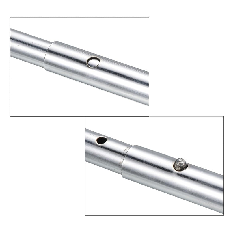 Chargez l'image dans la visionneuse de la galerie, Veerklemmen voor telescopische buizen 8x5,5 mm (8 stuks) - Kajak peddel borgpennen - Tentpaal borgclips staal
