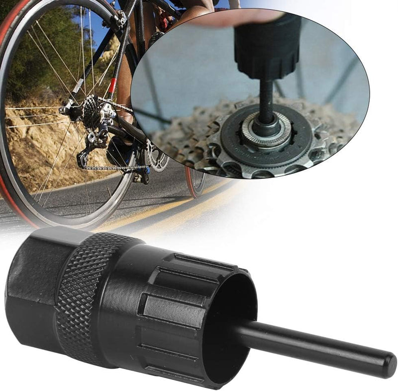 Laden Sie das Bild in Galerie -Viewer, Fiets cassette afnemer met 12 tanden voor SRAM en SunRace tandwielen – lockring sleutel – fietsgereedschap
