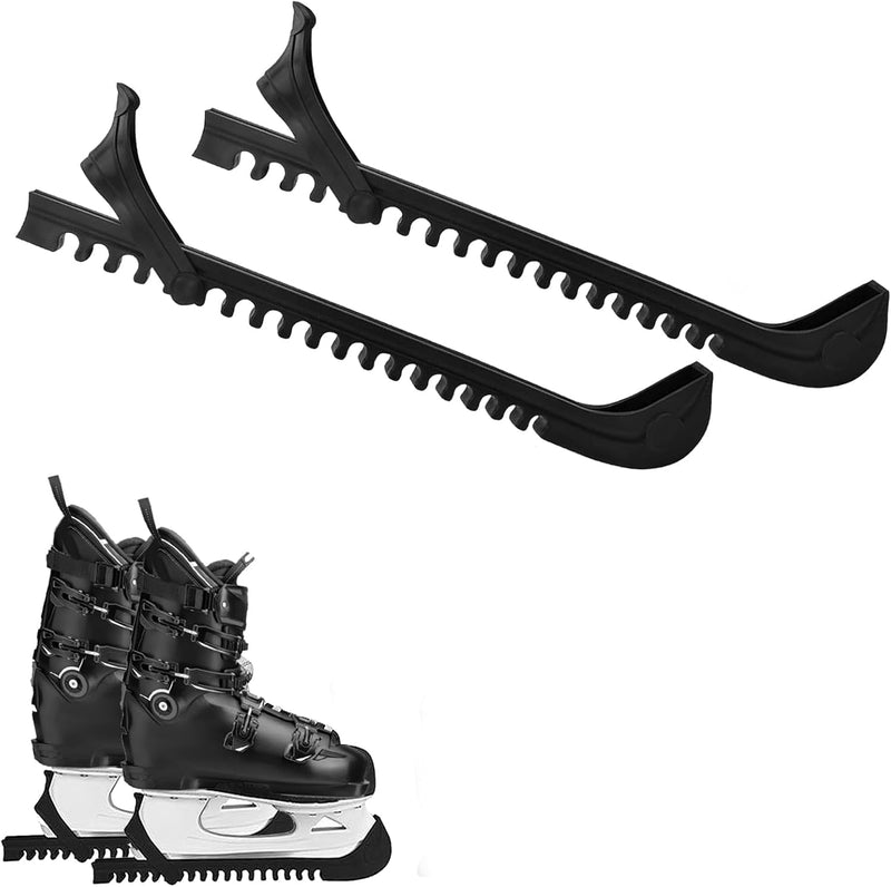Laad afbeelding in Galerijviewer, Verstelbare schaatsbeschermers voor ijshockey- en kunstschaatsen – 1 paar
