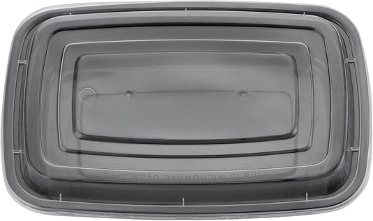Meal prep bakjes 750 ml set van 60 stuks